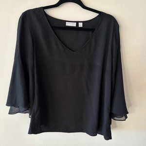 NY&C Black Work Top